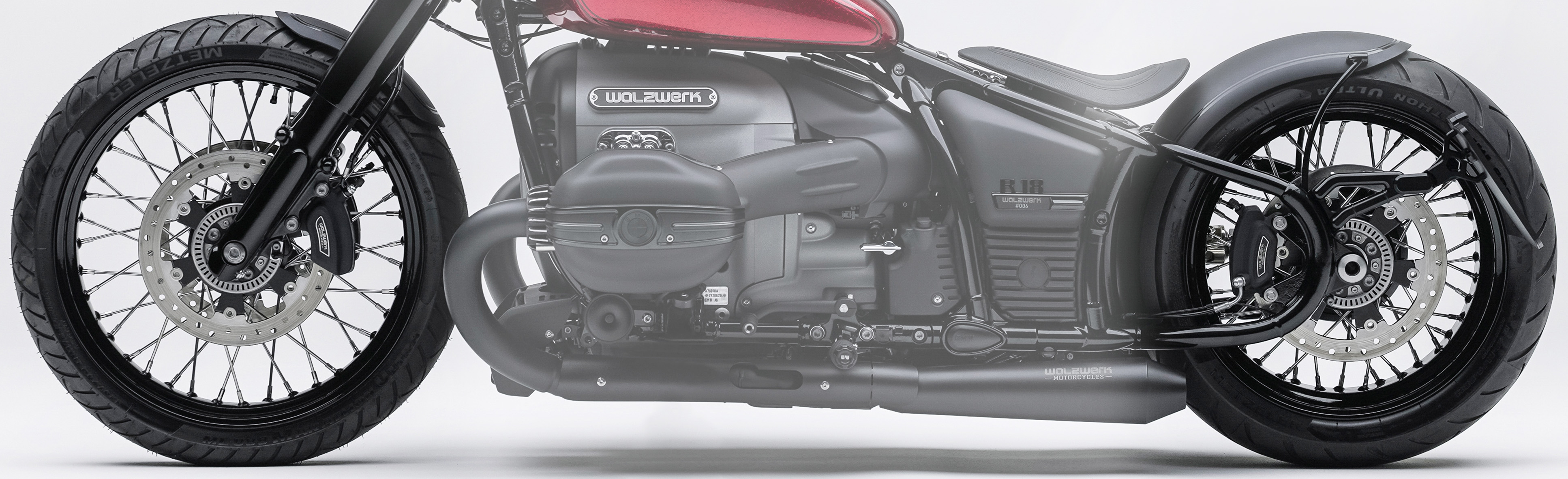 R18 Wheels & Tires | WalzWerk Motorcycles