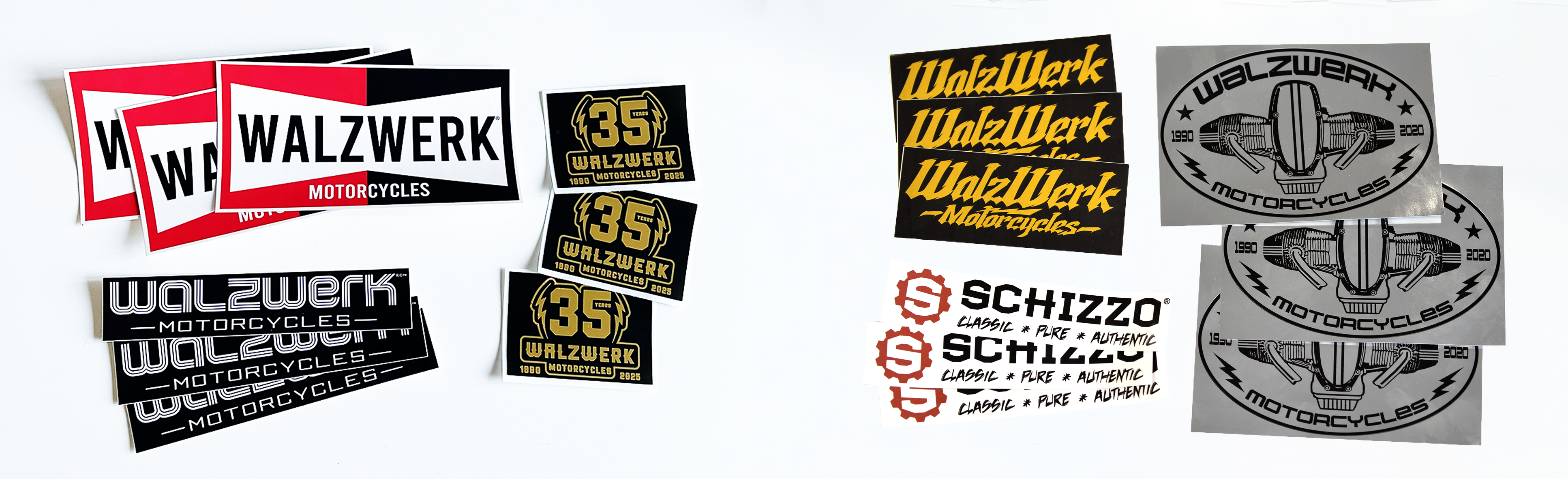 WalzWerk Sticker