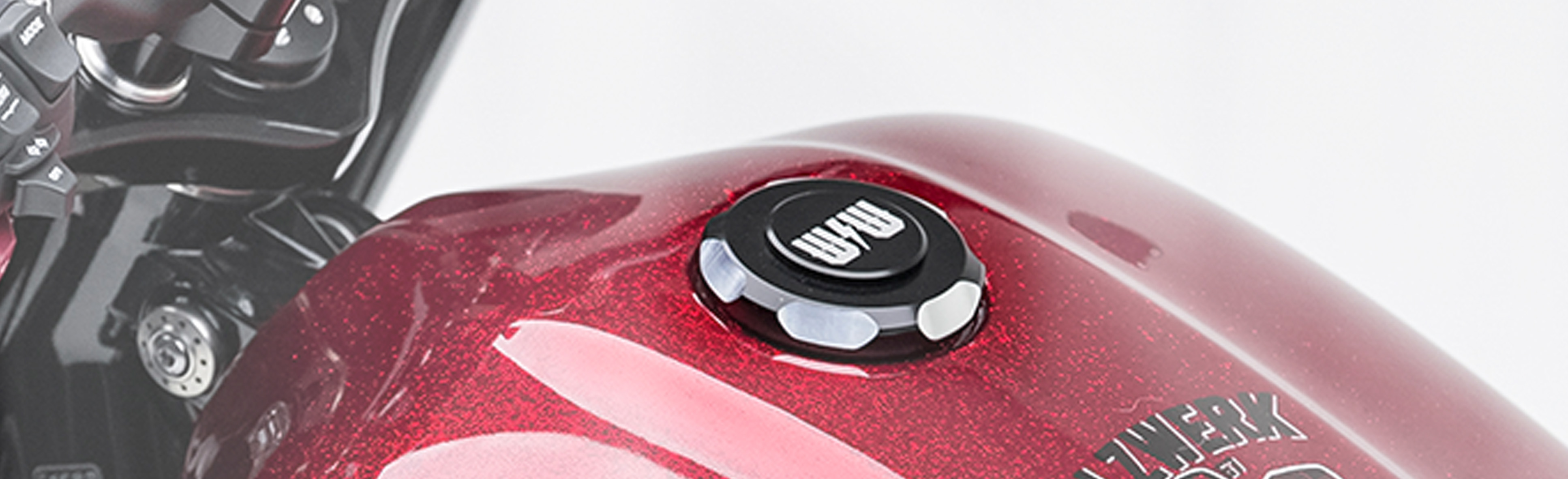 R18 Fuel Caps | WalzWerk Motorcycles