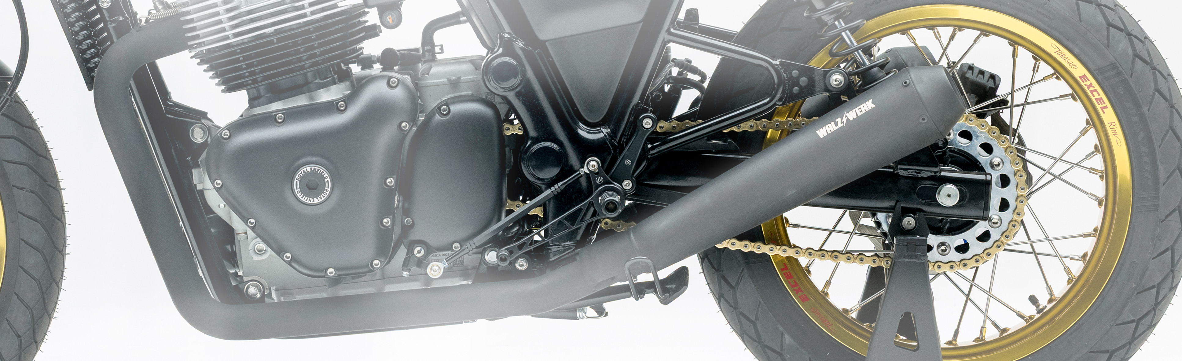 Antriebsteile Royal Enfield