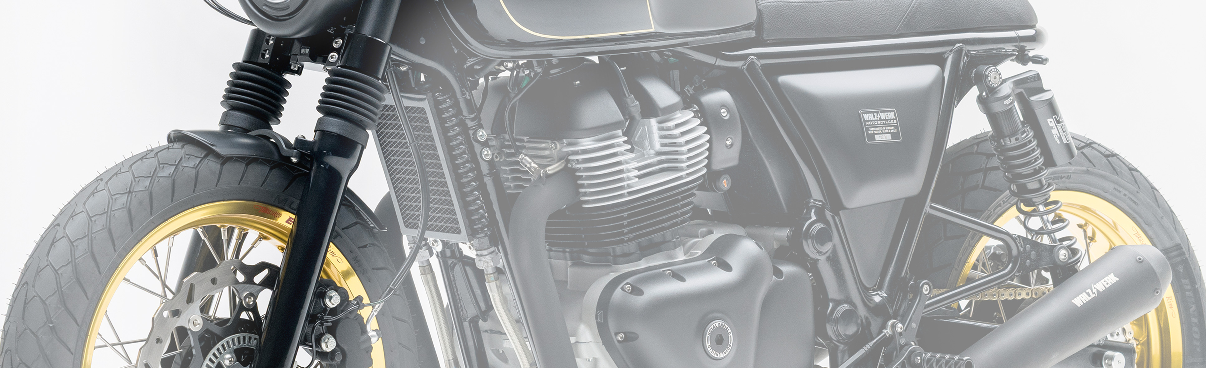 Royal Enfield Gabel & Teile