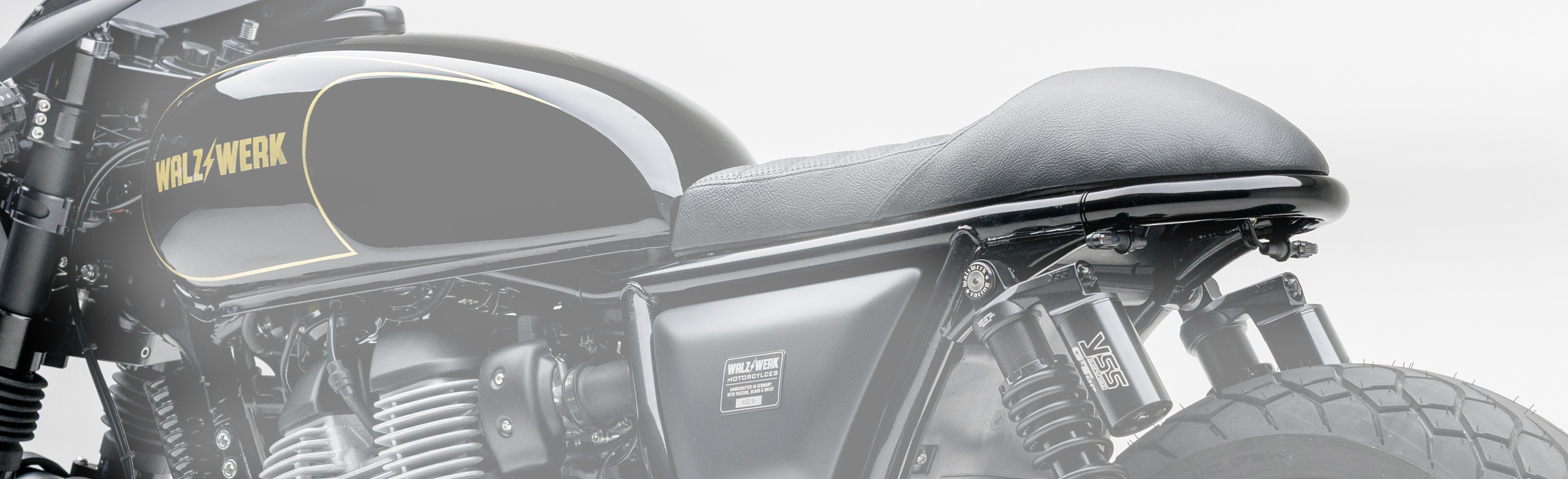 Royal Enfield Heckrahmen-Loops