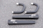 Preview: Exhaust Kit in black