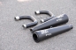 Preview: Exhaust Kit in black