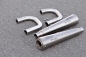 Preview: Exhaust Kit in silver