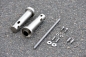 Preview: Exhaust Kit in silver