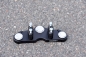 Preview: Handle Bar Brackets, 22mm