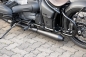 Preview: Auspuffanlage R18, schwarz