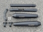 Preview: Auspuffanlage R18, schwarz