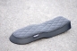 Preview: Sitzbank schwarz Diamond, Monolever