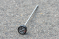Preview: Oil Temperature Gauge, black