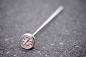 Preview: Oil Temperature Gauge, white