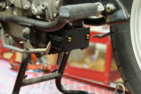 Batteriekasten mit Batterie BMW Boxer