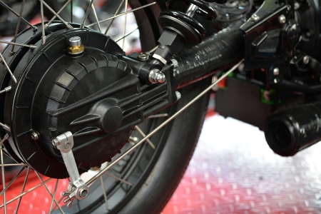 Rear Brake Linkage