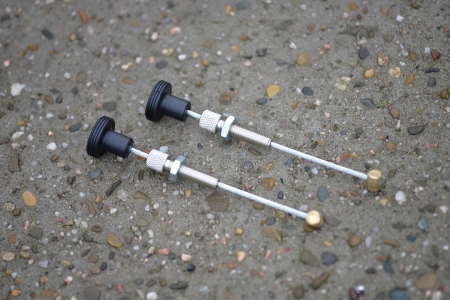Manuel Choke Units, black