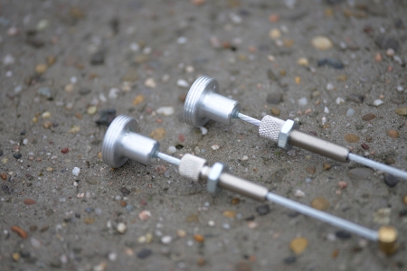 Manuel Choke Units, silver