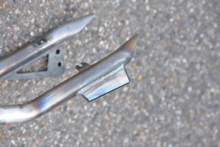 Rear Frame Paralever in black