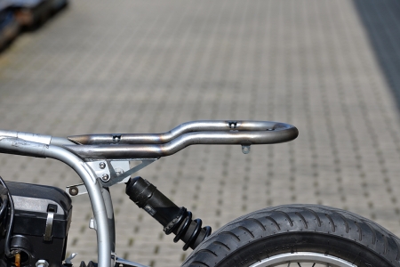 Rear Frame Paralever in black