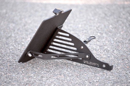 Side Mount License Plate Bracket