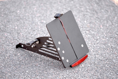 Side Mount License Plate Bracket