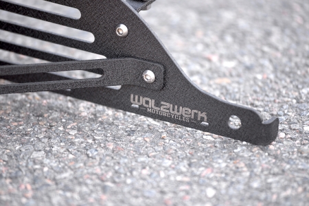 Side Mount License Plate Bracket