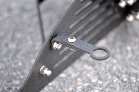 Side Mount License Plate Bracket