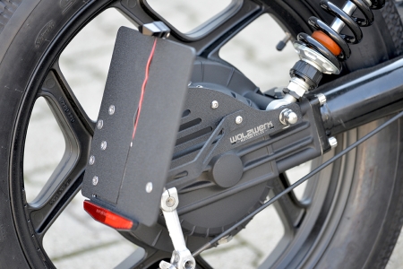 Side Mount License Plate Bracket