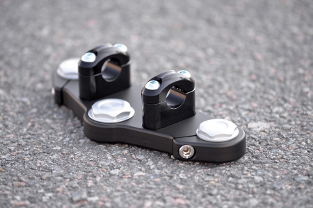 Handle Bar Brackets, 28mm