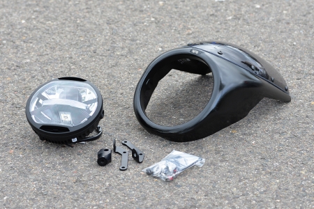 Lamp Mask with Headlight