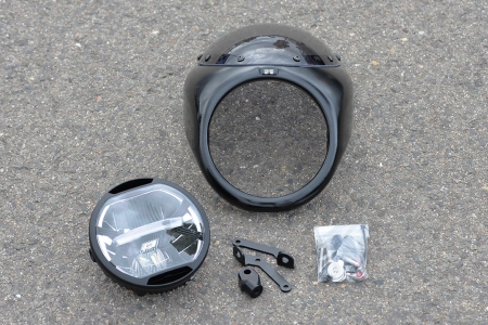 Lamp Mask with Headlight