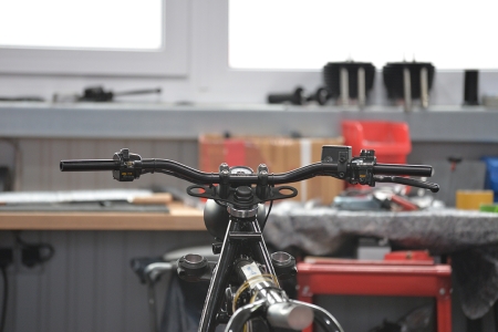 Handle Bar "Low-Bar", 22mm