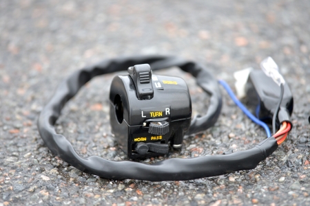 Handle Bar Switch Control Kit