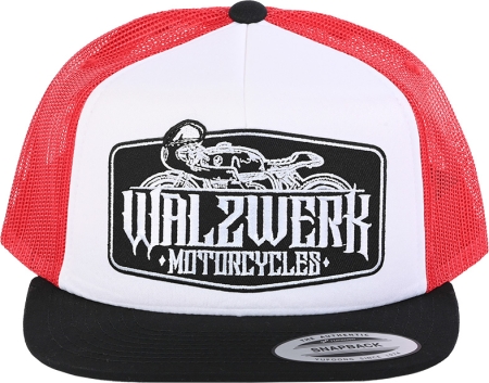 Statement Cap, rot