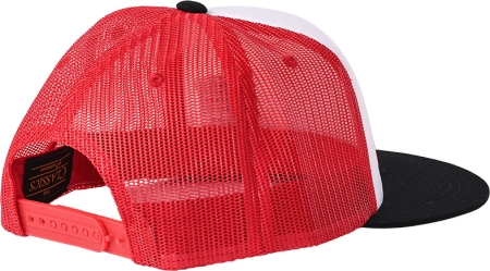Statement Cap, rot