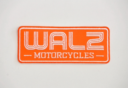 Walz Motorcycles Patch