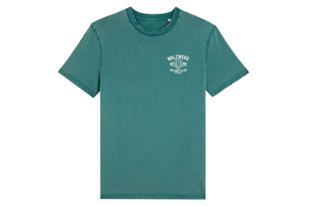 Boxer T-Shirt, vintage grün