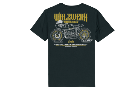 Monza T-Shirt, schwarz
