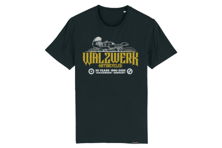 Monza T-Shirt, schwarz