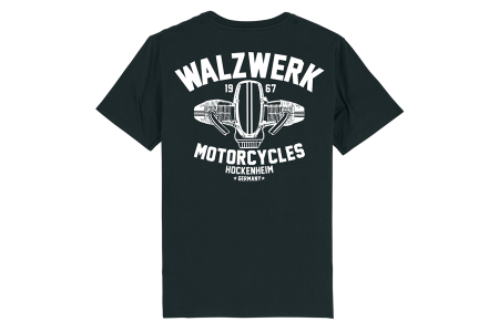 Boxer T-Shirt, schwarz