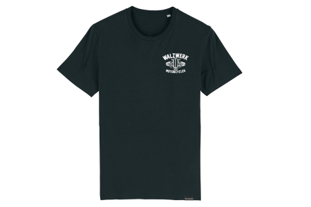 Boxer T-Shirt, schwarz