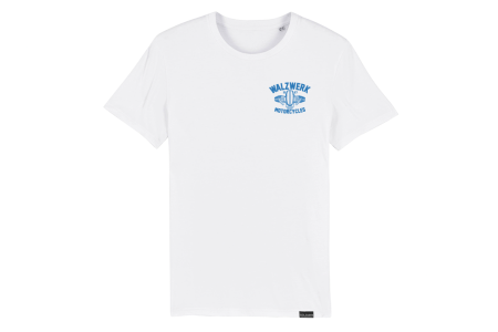 Boxer T-Shirt, weiss