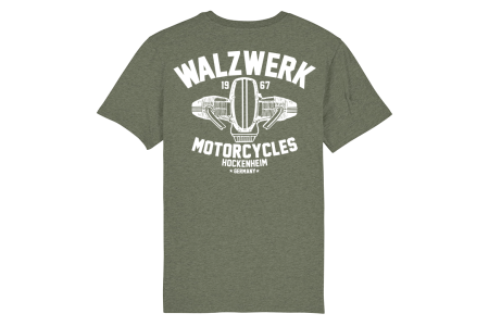 SCHIZZO T-Shirt, olivgrün