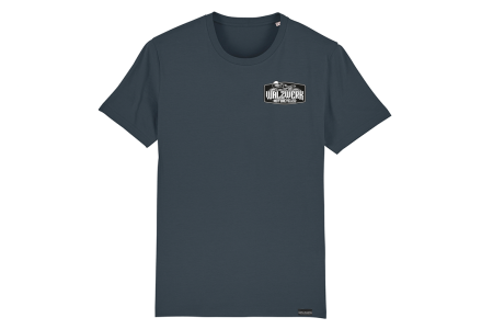 Statement T-Shirt, dunkelgrau