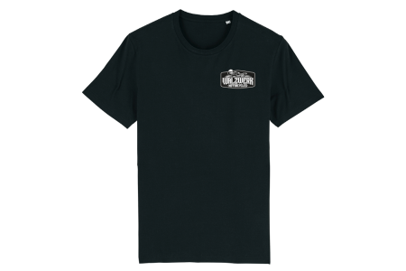 Statement T-Shirt, schwarz
