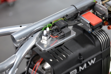 ECU Mounting Plate