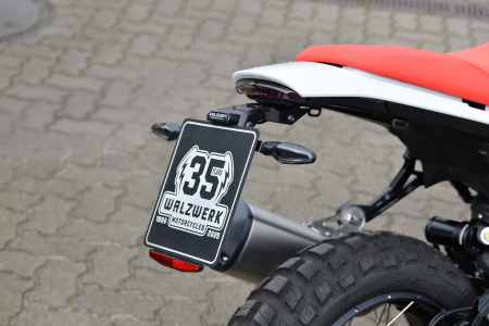 BMW R12 G/S Kennzeichenhalter