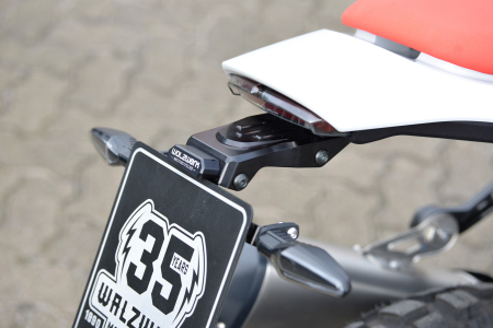 BMW R12 G/S Kennzeichenhalter