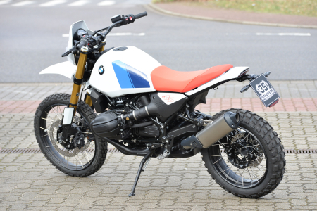 BMW R12 G/S Kennzeichenhalter