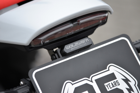 BMW R12 G/S Kennzeichenhalter