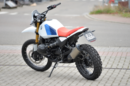 BMW R12 G/S Kennzeichenhalter